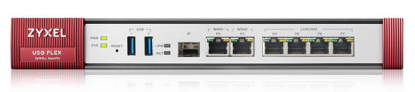 Межсетевой экран Zyxel USG FLEX 200 [USGFLEX200-RU0101F] Фото