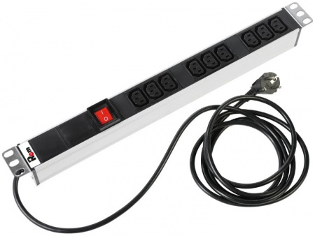 R-16-9C13-V-440-1.8 Блок розеток 19 R-16-9C13-V-440-1.8 Блок розеток 19