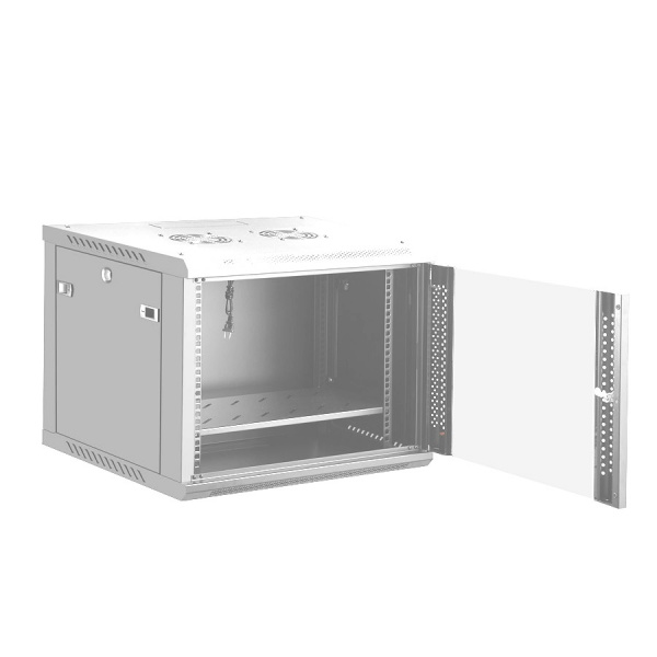 UB-WMC-9U-60/60-GD (G) Шкаф телекоммуникационный настенный 19