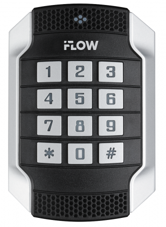 F-KD-4404SMK Считыватель Mifare карт с механической клавиатурой Фото F-KD-4404SMK Считыватель Mifare карт с механической клавиатурой Фото