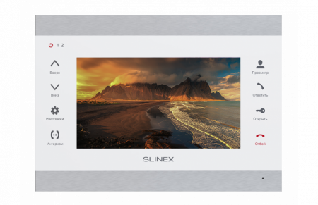 SL-07IPHD (Silver+White) настенный дисплей 7 SL-07IPHD (Silver+White) настенный дисплей 7