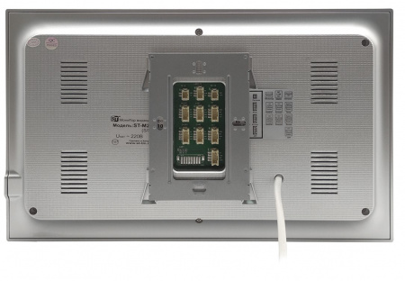 ST-M201/10 (S/SD) БЕЛЫЙ Монитор домофона цветной Фото