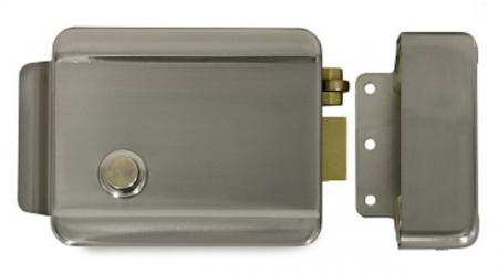 AT-EL101AWN замок электромеханический накладной AccordTec Фото