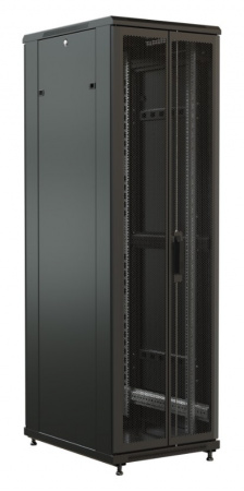 WR-TT-3266-DD-RAL9004 Шкаф напольный 19-дюймовый, 32U, 1610x600х600 мм (ВхШхГ) Фото