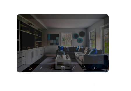 Prime HD SE (Black Mirror) Монитор цветного видеодомофона Фото