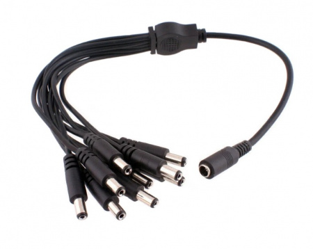 Разветвитель питания на 9 разъемов 2,1х5,5 мм REXANT Фото