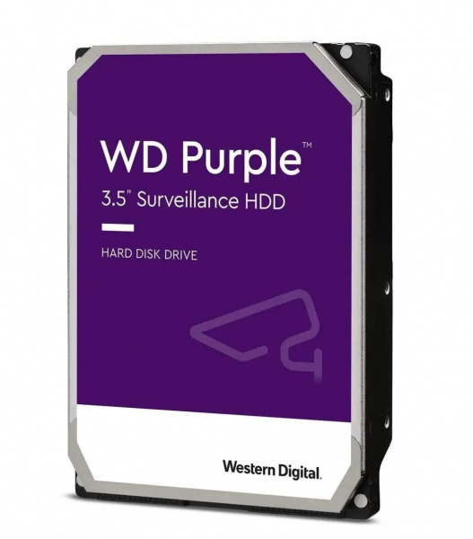 Жесткий диск 4TB WD Purple WD42PURX Фото
