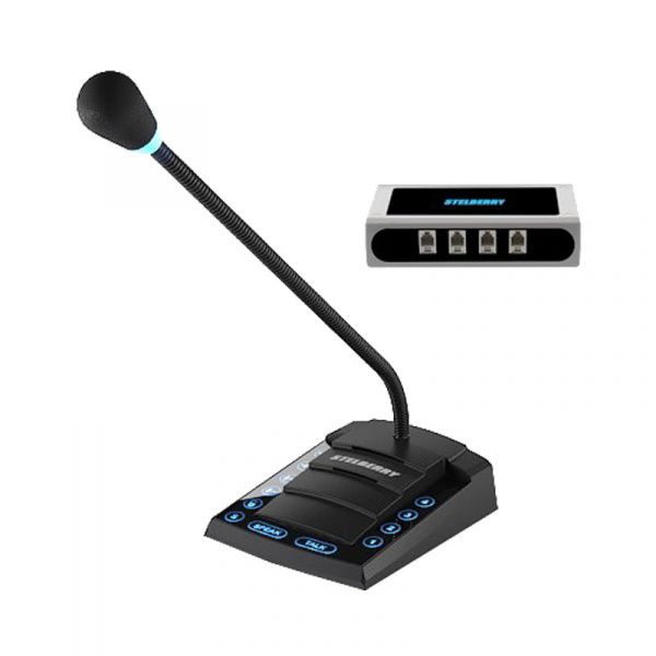 Stelberry S-740 Устройство переговорное клиент-кассир, дуплексное Фото