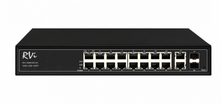RVi-1NSM16G-4H сетевой коммутатор с 20 гигабитными портами Фото