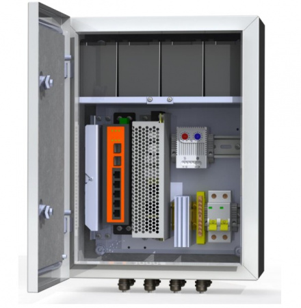 Mastermann 6 УТП 4КУ AКБ 7А Коммутационный термошкаф Фото