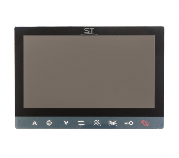 ST-M206/7 (S/SD) ЧЕРНЫЙ Монитор домофона цветной Фото ST-M206/7 (S/SD) ЧЕРНЫЙ Монитор домофона цветной Фото