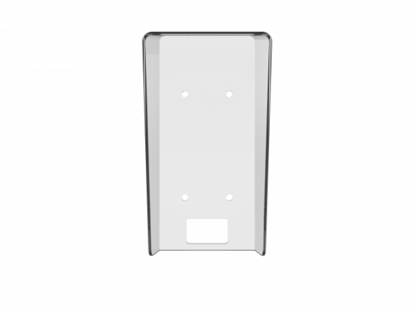 DS-KABV6113-RS козырек для настенного монтажа вызывной панели серии VDP-D2201/2211/2211W, DS-D100IPF Фото DS-KABV6113-RS козырек для настенного монтажа вызывной панели серии VDP-D2201/2211/2211W, DS-D100IPF Фото