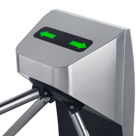 PERCo-TTR-10AB Турникет-трипод моторизованный всепогодный с автоматическими планками «Антипаника» Фото