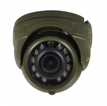 ST-S4501 ХАКИ (2,8mm) 4MP уличная купольная IP-камера с ИК подсветкой до 30 м Фото