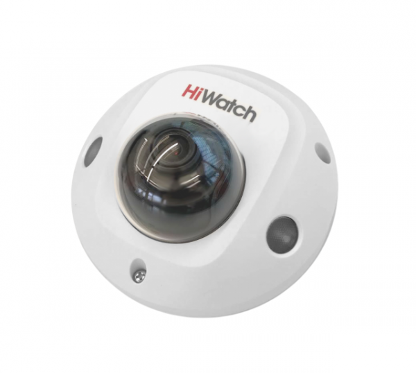 DS-I259M(C) (2.8 mm) 2Мп IP-камера с EXIR-подсветкой до 10м и встроенным микрофоном Фото