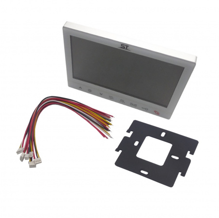 ST-M206/7 (S/SD) БЕЛЫЙ Монитор домофона цветной Фото