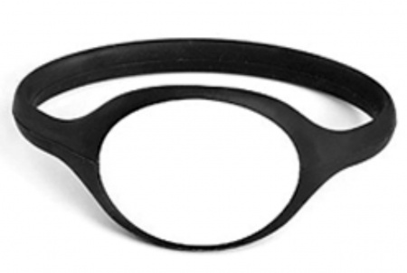 Браслет Temic, IL-17TBlack, без застёжки, непрозрачная крышка (чёрный) Фото