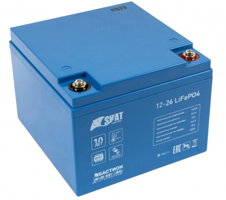 Skat i-Battery 12-26 LiFePo4 аккумуляторная батарея Фото