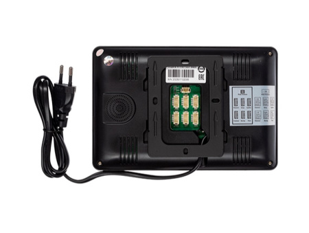 AT-I-K710C/T Black Комплект: видеодомофон СVBS и видеопанель СVBS Фото