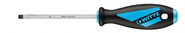 531062016 Отвертка WITTE MAXX слесарная шлиц 1,0 х5,5 х125 мм Фото
