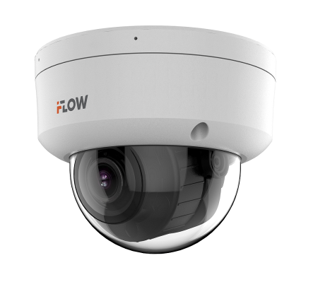 F-IC-2782C2MSZ4(2.8-12mm) 8Мп уличная купольная IP-камера с гибридной Smart подсветкой до 40м и технологией SharpSense Фото