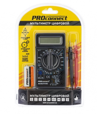 Портативный мультиметр M832 (DT832) PROconnect Фото