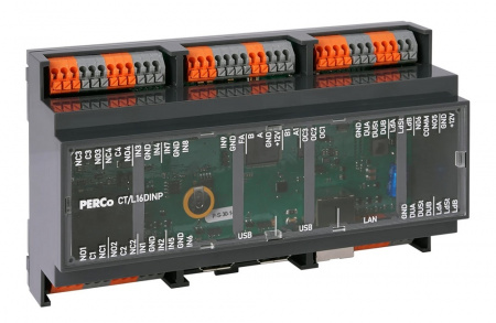 CT/L16DINP Универсальный контроллер  Фото CT/L16DINP Универсальный контроллер  Фото