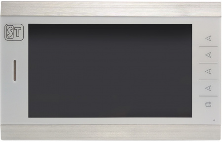 ST-M201/10 (S/SD) БЕЛЫЙ Монитор домофона цветной Фото