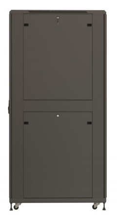Hyperline TTR-4268-DD-RAL9005 Шкаф напольный 19-дюймовый, 42U, 2055x600х800 мм (ВхШхГ) Фото