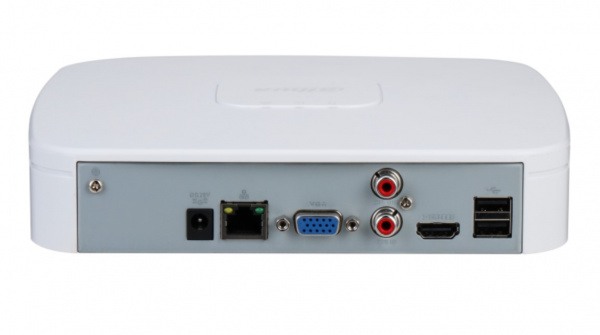 DHI-NVR2104-I2 4-канальный IP-видеорегистратор 4K и H.265+, ИИ Фото DHI-NVR2104-I2 4-канальный IP-видеорегистратор 4K и H.265+, ИИ Фото