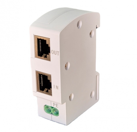 RVi-1NSP10-1GP Устройство грозозащиты линии данных и PoE Фото