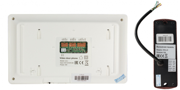 Tantos LILU kit Комплект бюджетного домофона Фото