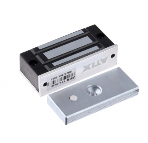 AT-L-3M60 Электромагнитный замок 3 серии, 60кг Фото