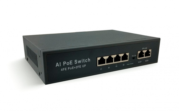 Коммутатор EL S-6/4PA_v.2 Фото