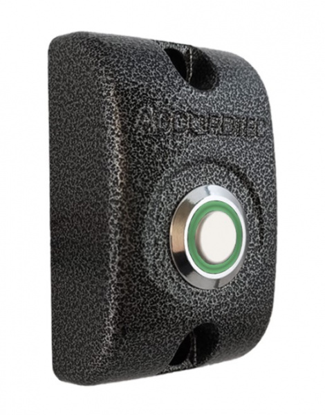 AT-H300M LED Gray Кнопка выхода (большая) Фото