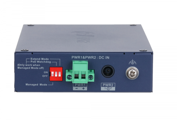 DH-CHS4206-4GT-90 4-портовый гигабитный PoE коммутатор с функцией облачного управления Фото