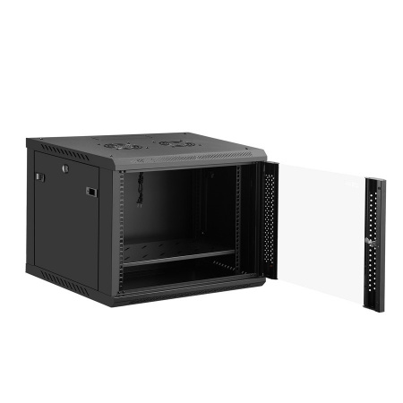 UB-WMC-9U-60/45-GD (B) Шкаф телекоммуникационный настенный 19