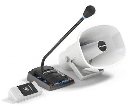 Stelberry S-525 Устройство переговорное клиент-кассир Фото