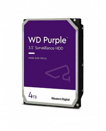 Жесткий диск 4TB WD Purple WD40PURX SATA-III  Фото