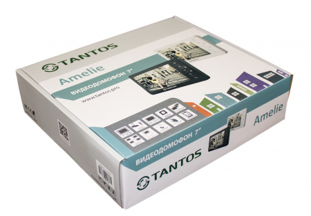 Tantos Amelie - SD (Black) VZ-2 Монитор видеодомофона, TFT LCD 7