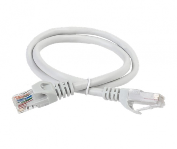 PC01-C5EU-05M (серый) Патч-корд UTP Фото