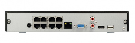 BOLID RGI-0812P08 IP-видеорегистратор 8-канальный Фото