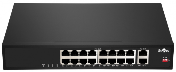 ST-NS316MB-GD PoE коммутатор на 16 портов Фото