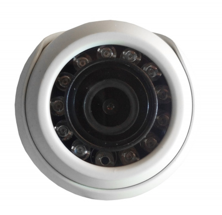 ST-2011 Белый (3,6mm), (версия 2) Уличная купольная AHD-камера 2,1MP  Фото