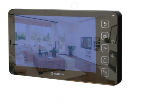 Tantos Prime SD (Mirror) black VZ-2 Монитор домофона Фото