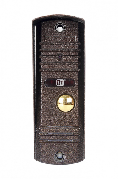 ST-P102 (МЕДЬ) Вызывная панель Фото ST-P102 (МЕДЬ) Вызывная панель Фото