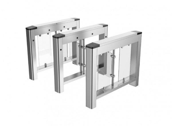 DHI-ASGB120K-D Центральная стойка распашного турникета без отверстия ASI Фото