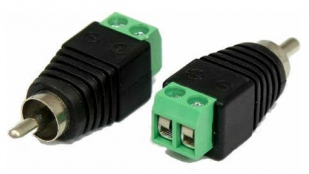 RCA-P Разъём RCA с клеммной колодкой (папа) Фото