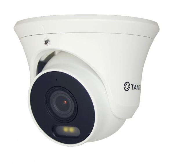 TSi-Ee50FPN IP видеокамера 5 Мп уличная антивандальная с LED подсветкой белого цвета Фото