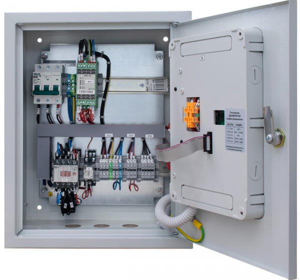 ШУВ-SF Адресный шкаф управления вентиляцией Фото